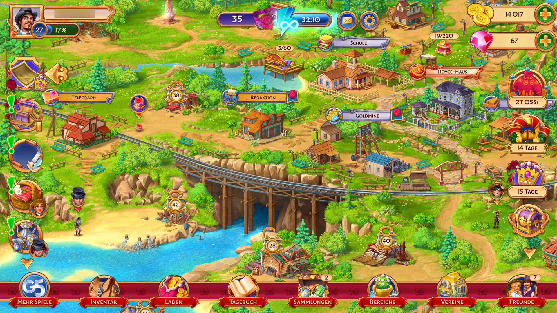 Screenshot for Jewels of the Wild West