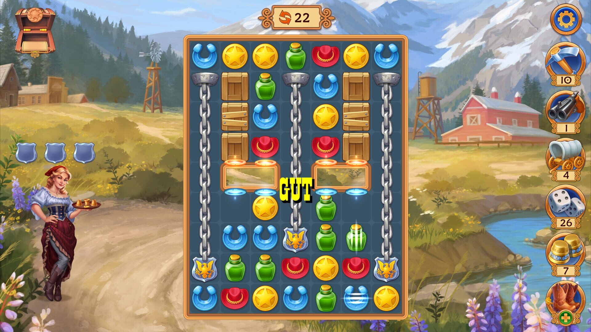 Screenshot for Jewels of the Wild West