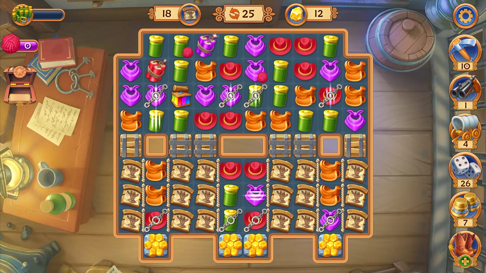 Screenshot for Jewels of the Wild West