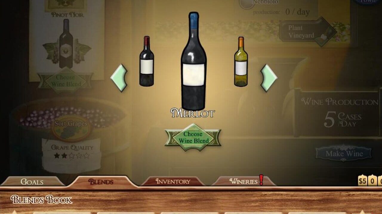Screenshot for Winemaker Extraordinaire