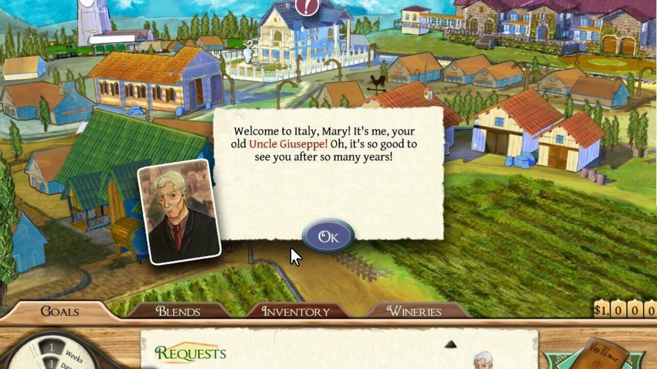 Screenshot for Winemaker Extraordinaire