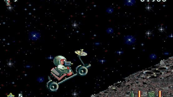 Screenshot for Scholastic's The Magic School Bus: Space Exploration Game