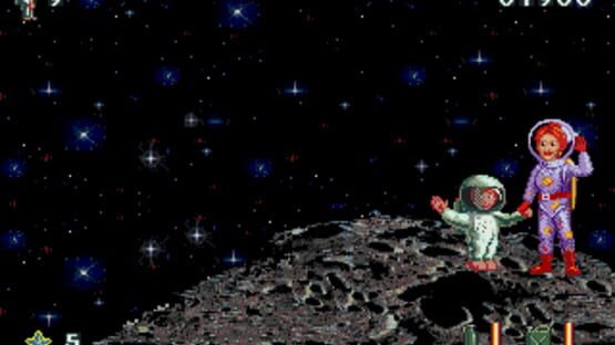 Screenshot for Scholastic's The Magic School Bus: Space Exploration Game