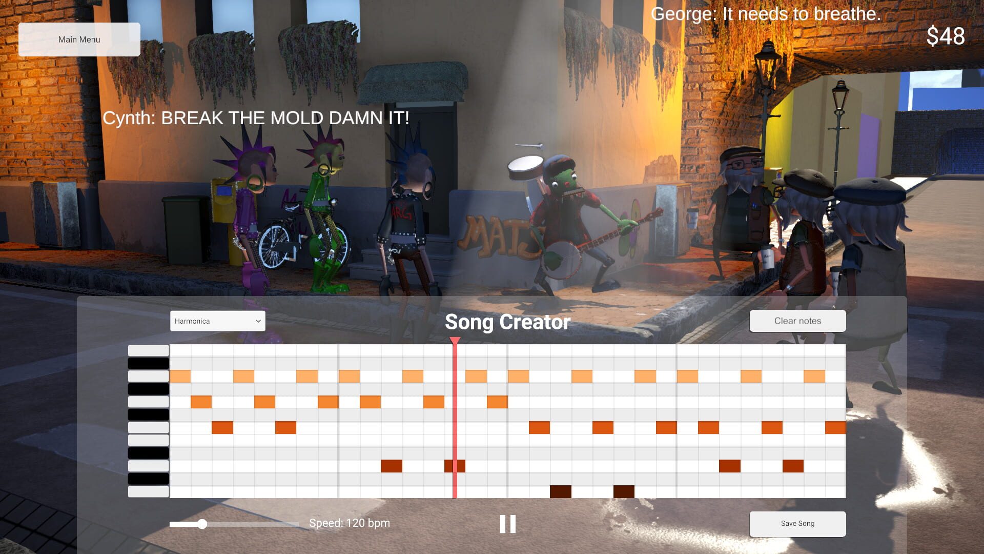Screenshot for Passpartout: The One Man Band