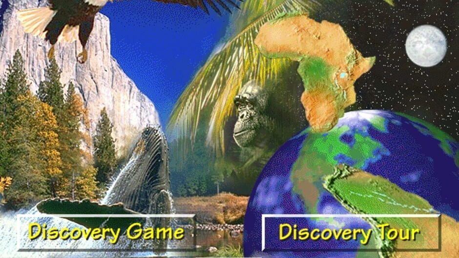 Screenshot for Discovering Endangered Wildlife