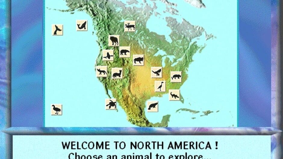 Screenshot for Discovering Endangered Wildlife