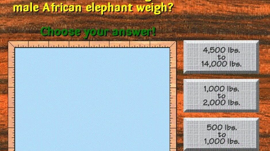 Screenshot for Discovering Endangered Wildlife