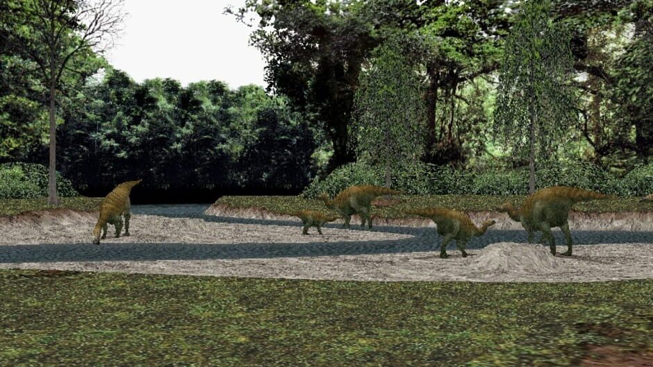 Screenshot for 3D Dinosaur Hunter