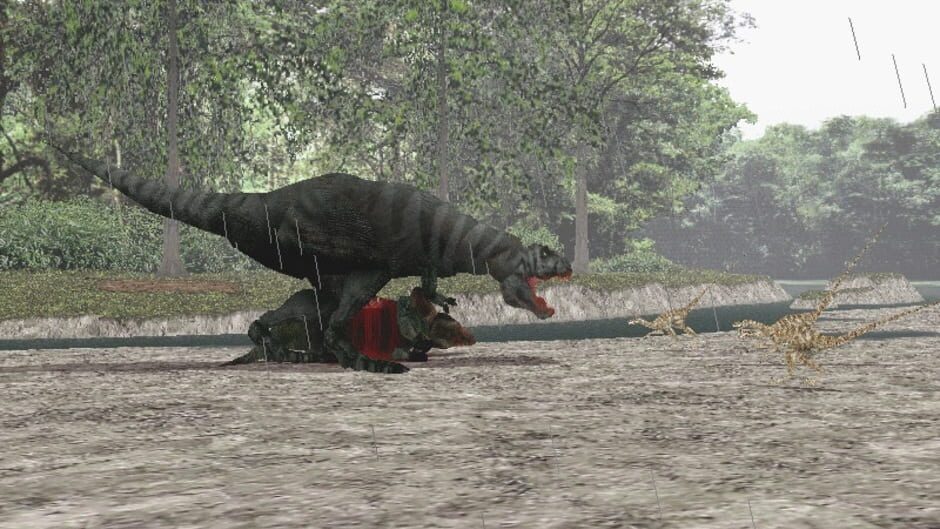 Screenshot for 3D Dinosaur Hunter