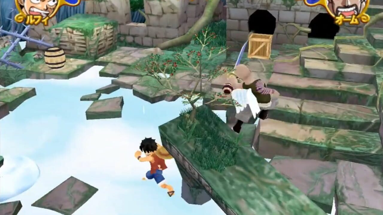 Screenshot for One Piece: Grand Battle! 3