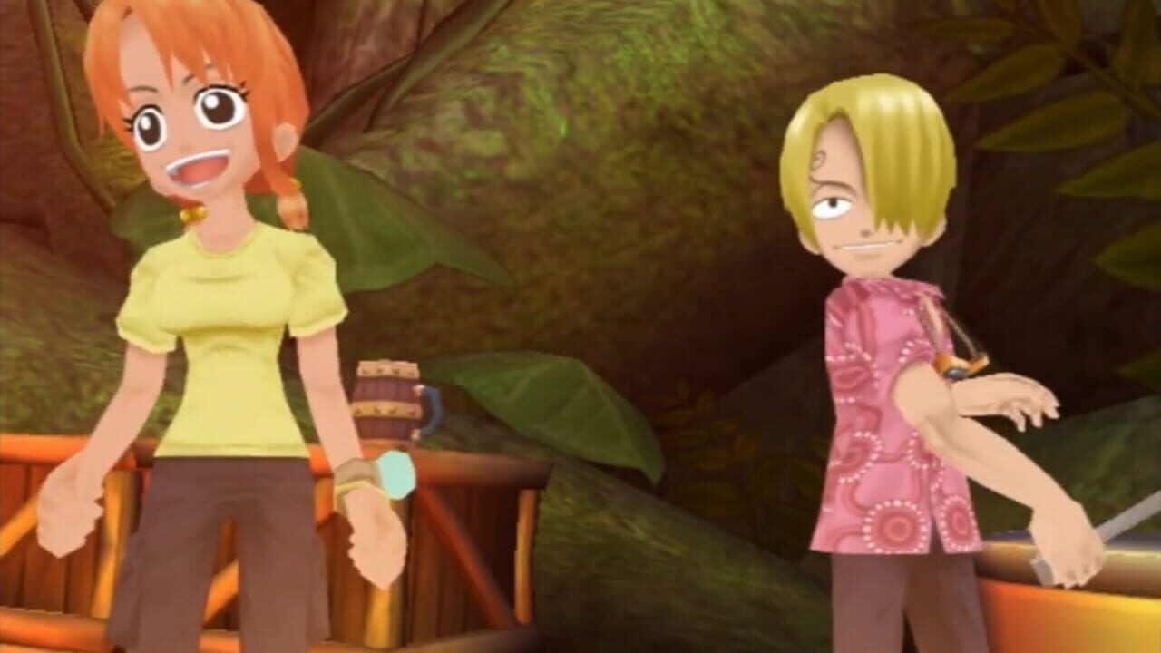 Screenshot for One Piece: Grand Battle! 3