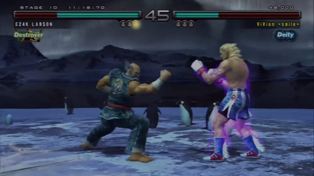 Screenshot for Tekken 5: Dark Resurrection