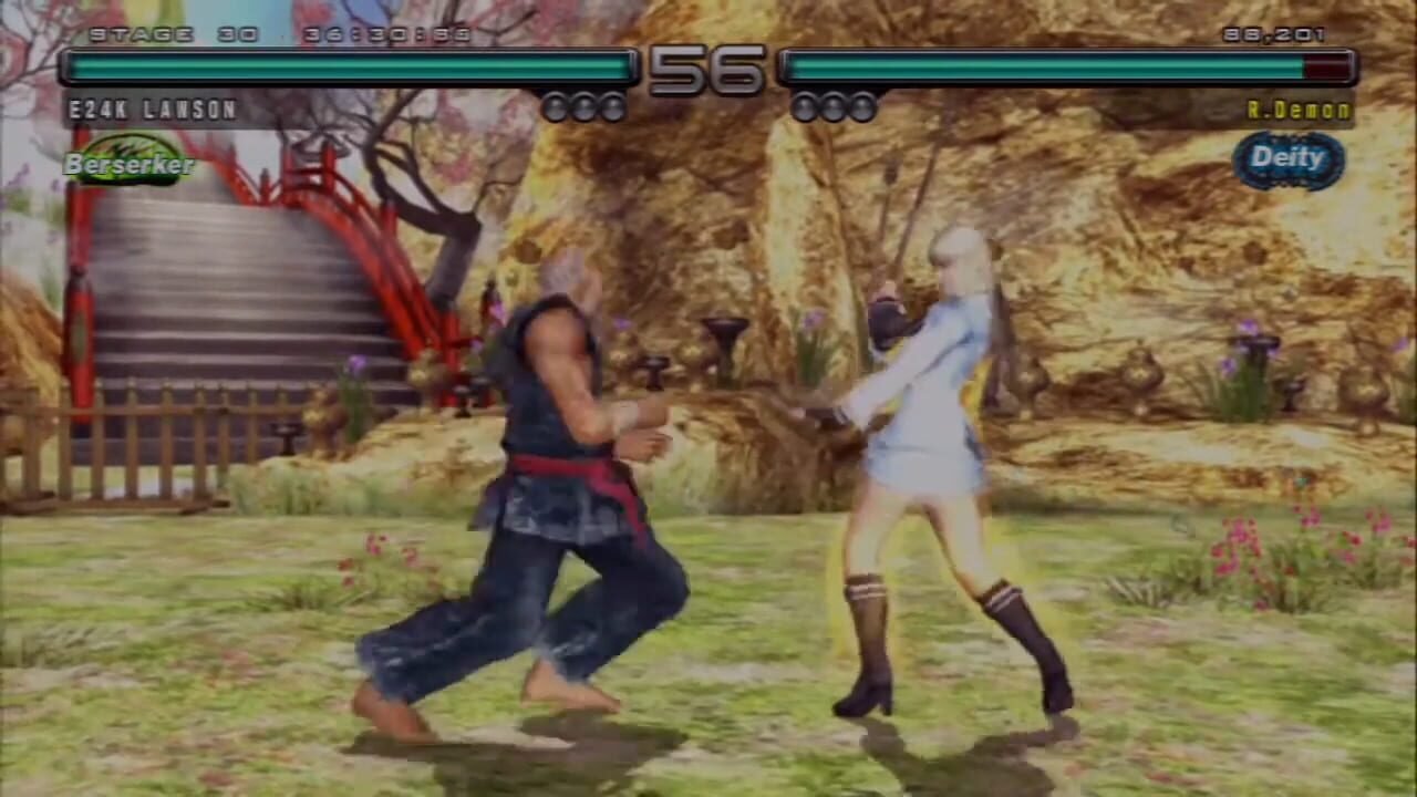 Screenshot for Tekken 5: Dark Resurrection