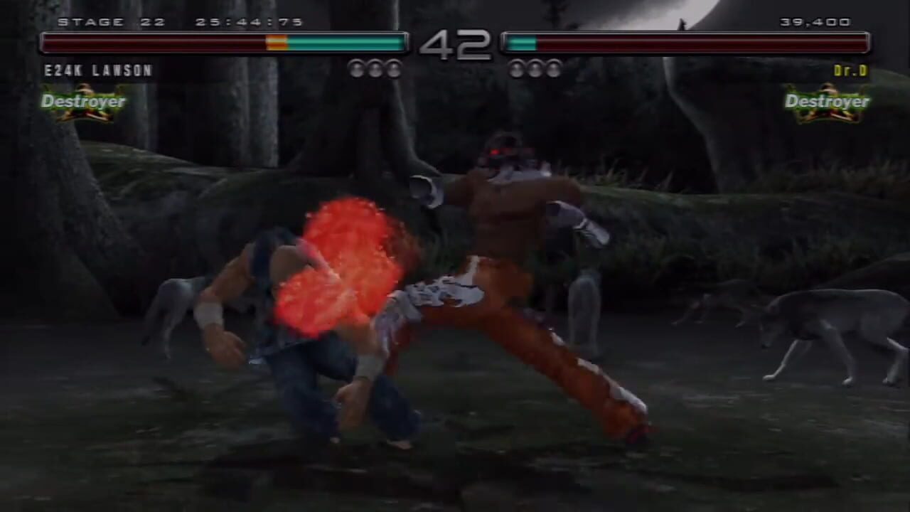 Screenshot for Tekken 5: Dark Resurrection