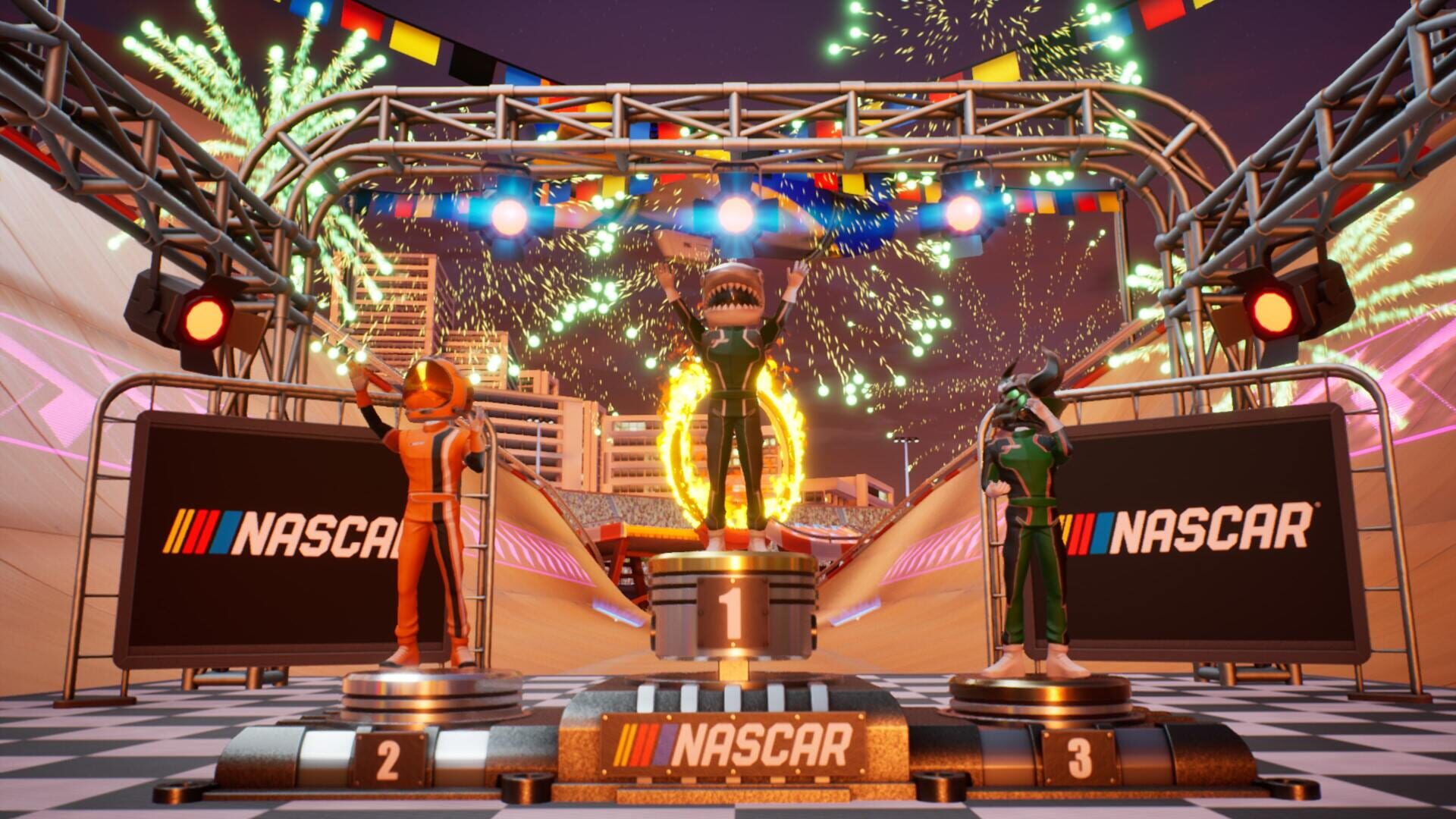 Screenshot for NASCAR Arcade Rush