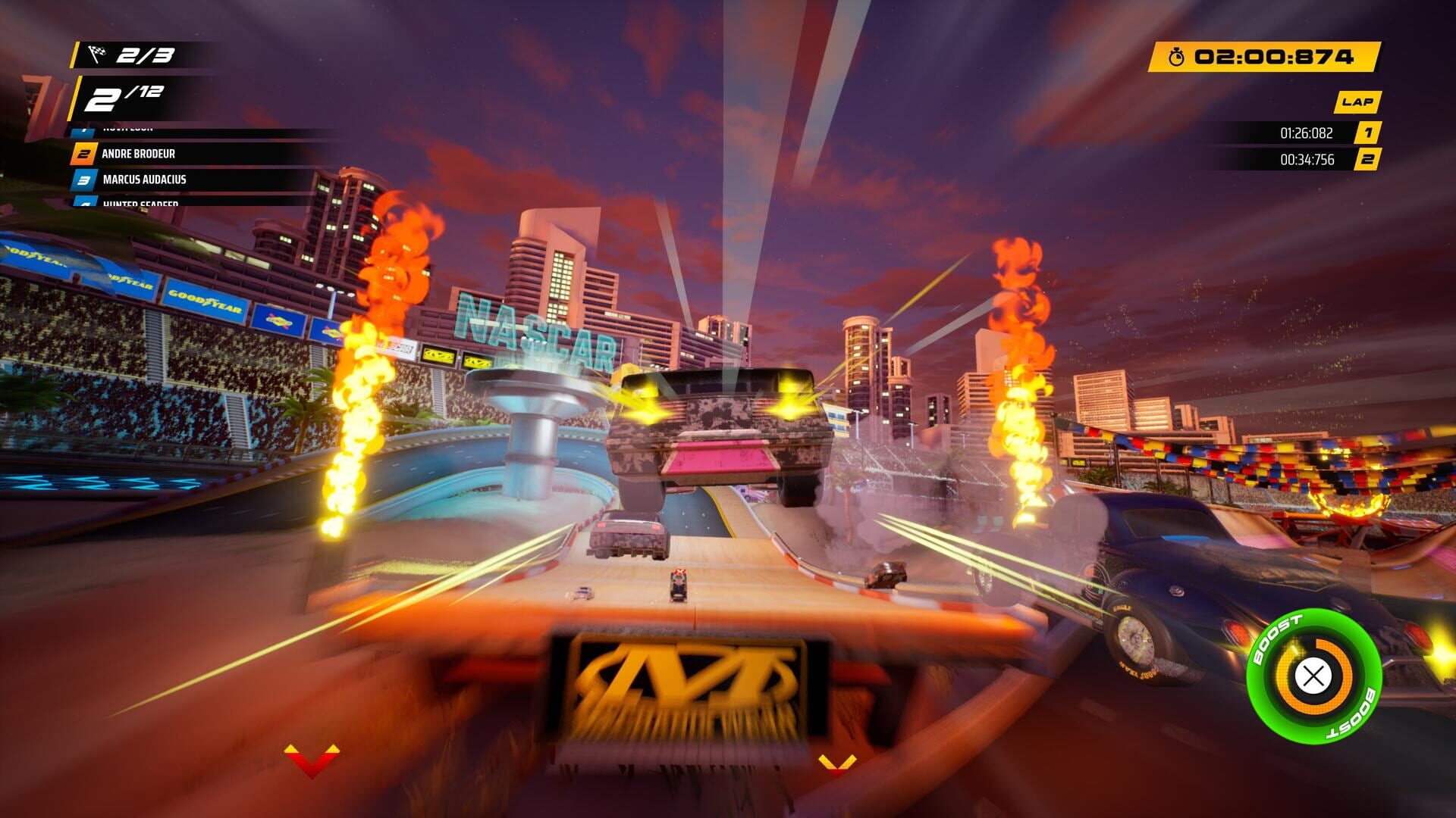 Screenshot for NASCAR Arcade Rush