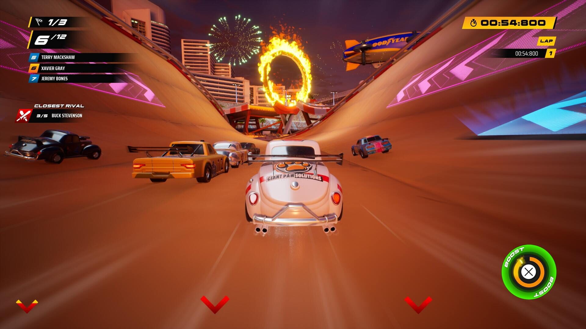 Screenshot for NASCAR Arcade Rush