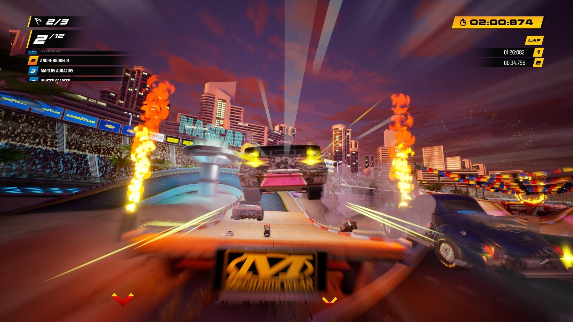 Screenshot for NASCAR Arcade Rush