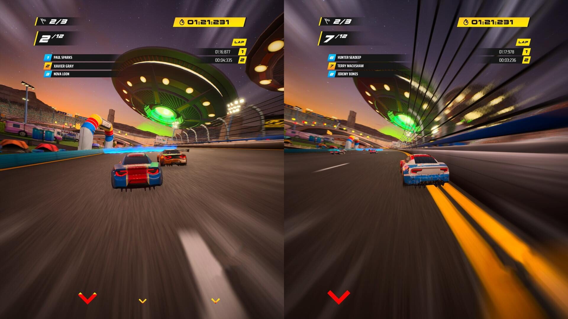 Screenshot for NASCAR Arcade Rush
