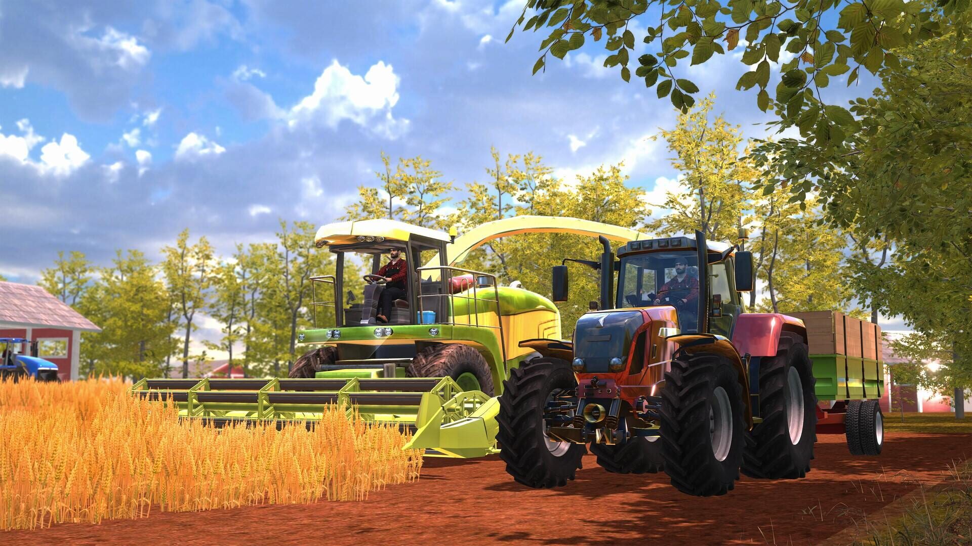 Screenshot for Farming Tractor Simulator 2023: Drive Combine & Trucks