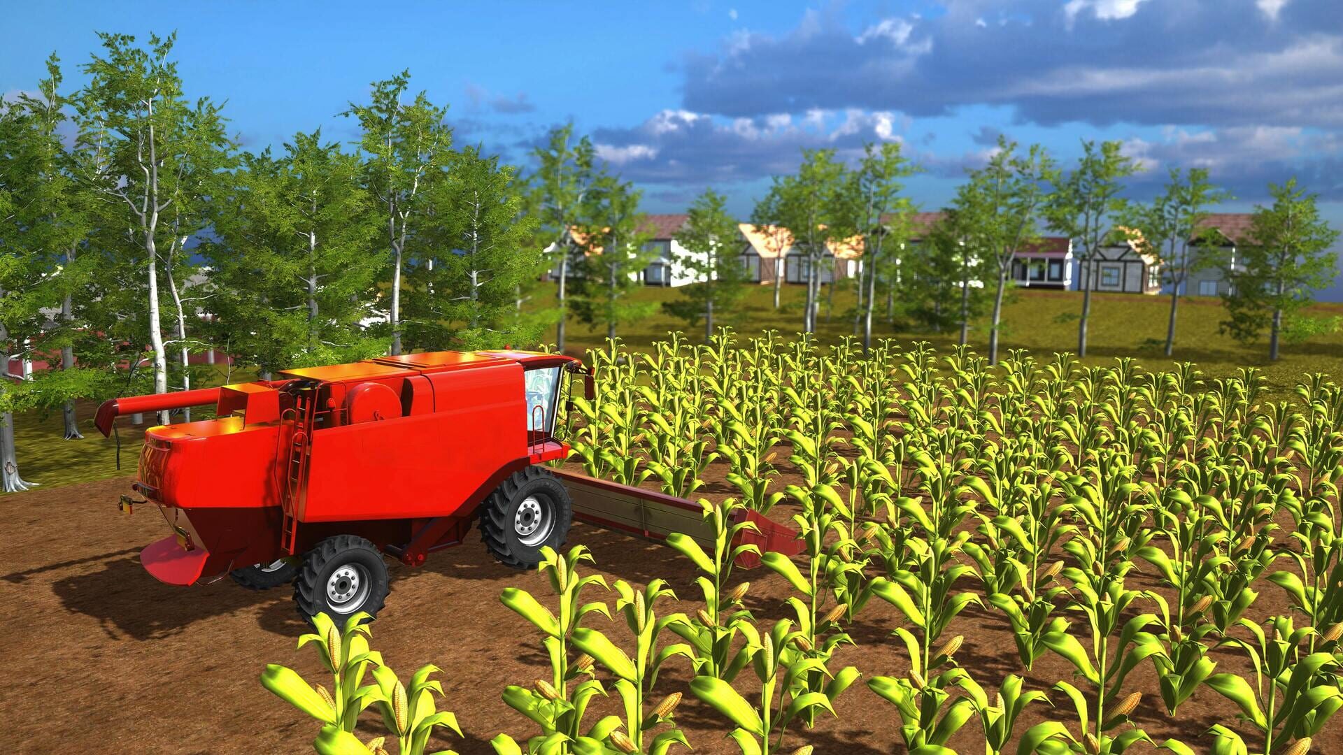 Screenshot for Farming Tractor Simulator 2023: Drive Combine & Trucks