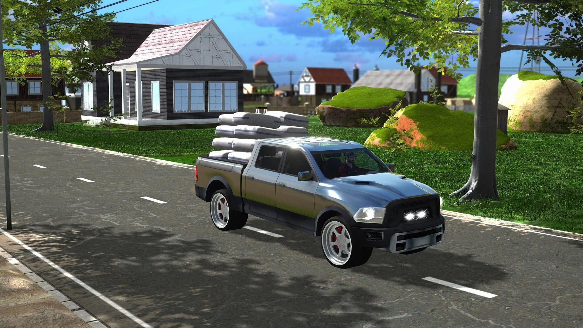 Screenshot for Farming Tractor Simulator 2023: Drive Combine & Trucks