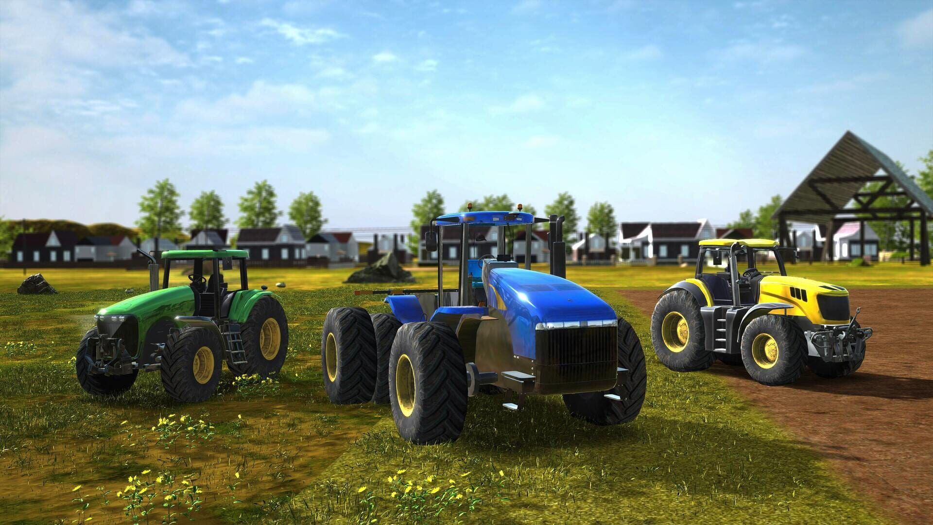 Screenshot for Farming Tractor Simulator 2023: Drive Combine & Trucks