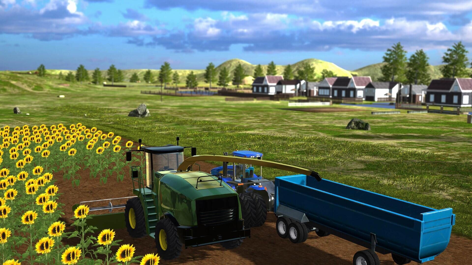 Screenshot for Farming Tractor Simulator 2023: Drive Combine & Trucks