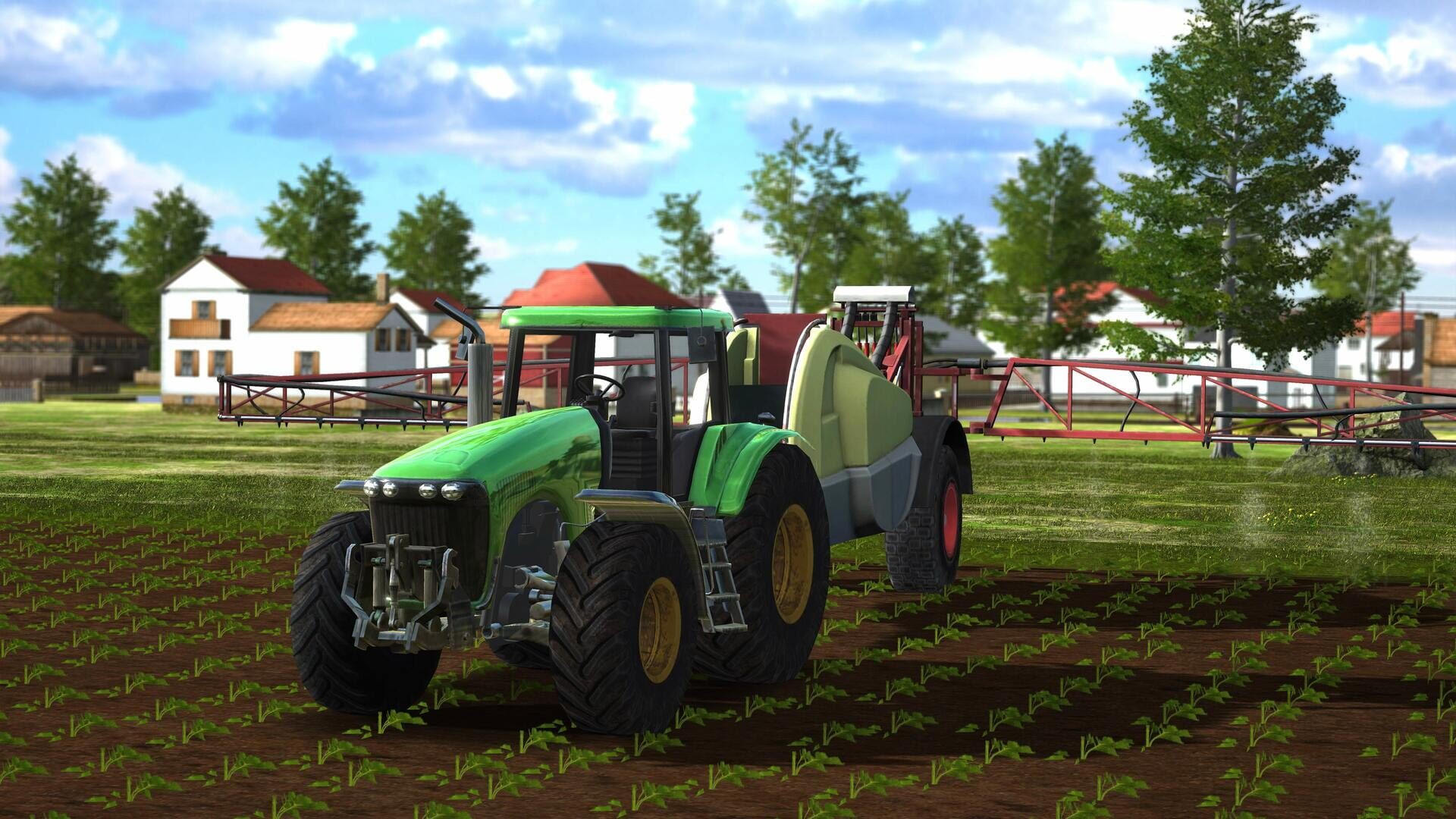 Screenshot for Farming Tractor Simulator 2023: Drive Combine & Trucks