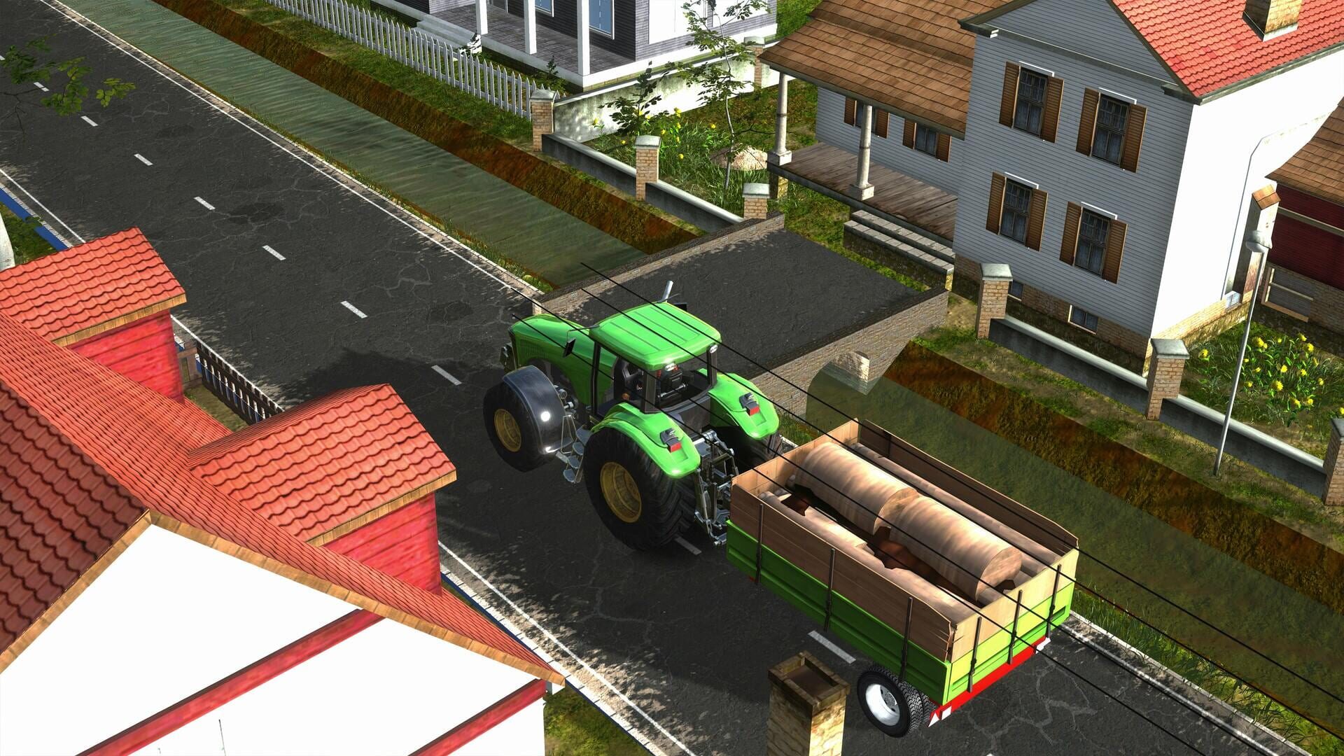 Screenshot for Farming Tractor Simulator 2023: Drive Combine & Trucks