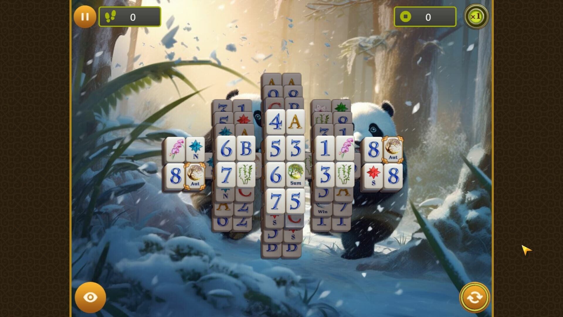 Screenshot for Panda Choice Mahjong
