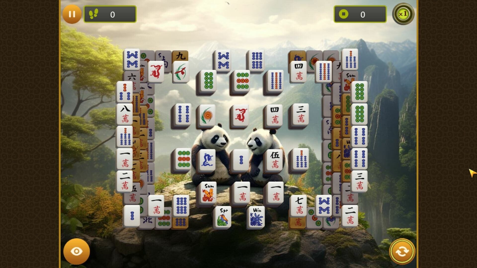 Screenshot for Panda Choice Mahjong