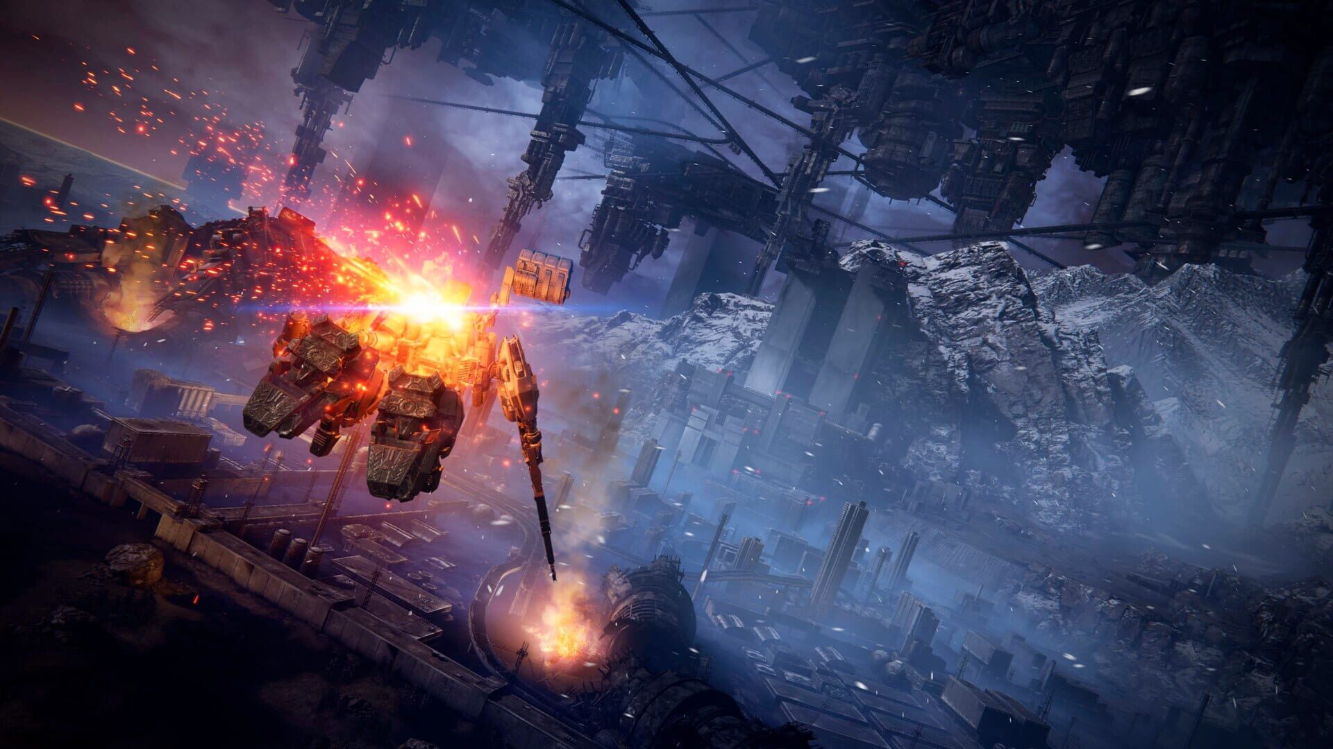 Screenshot for Armored Core VI: Fires of Rubicon