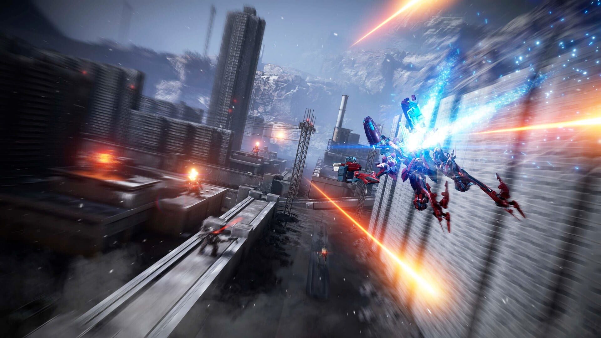 Screenshot for Armored Core VI: Fires of Rubicon