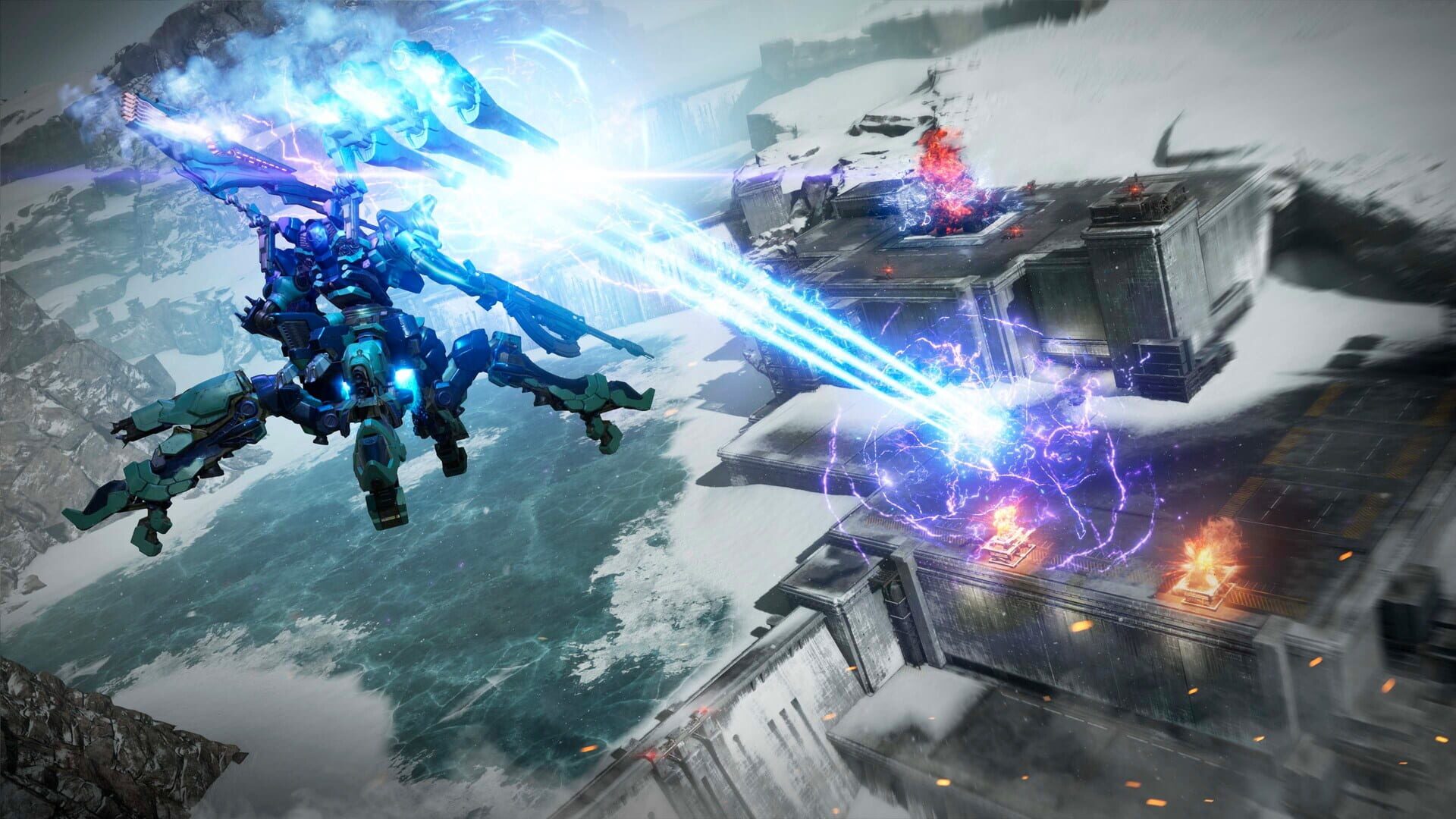 Screenshot for Armored Core VI: Fires of Rubicon