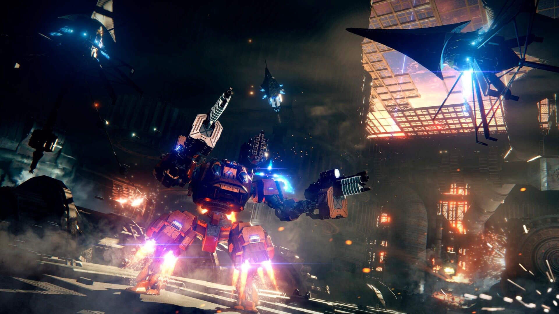 Screenshot for Armored Core VI: Fires of Rubicon
