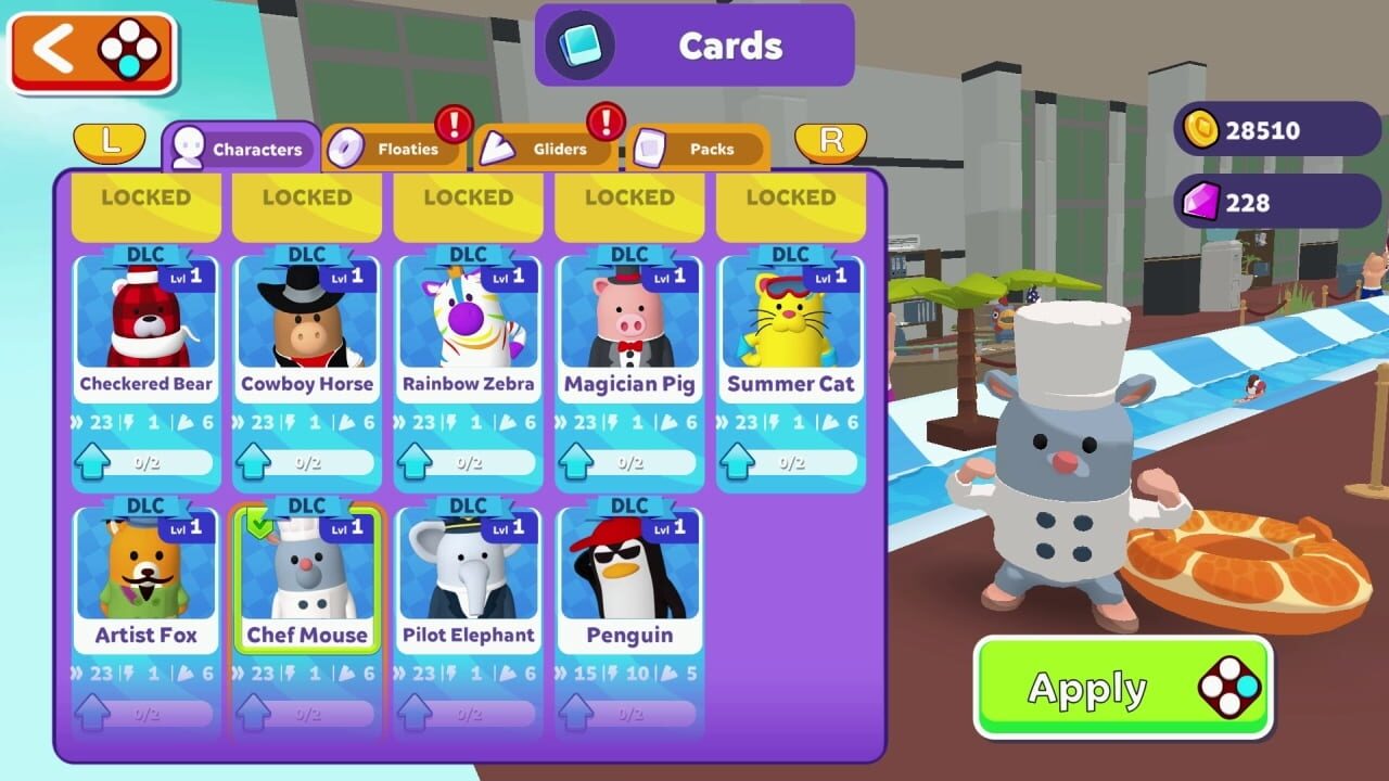 Screenshot for Aquapark io: Animals DLC