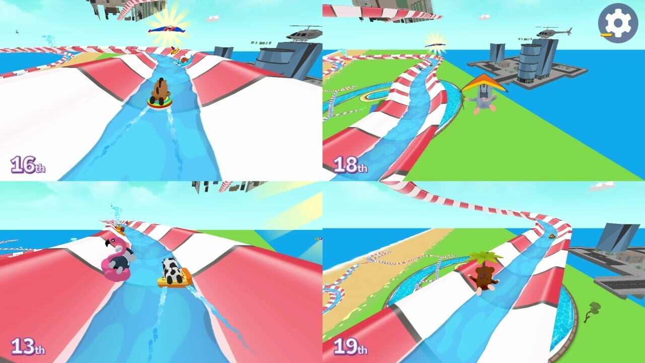 Screenshot for Aquapark io: Animals DLC