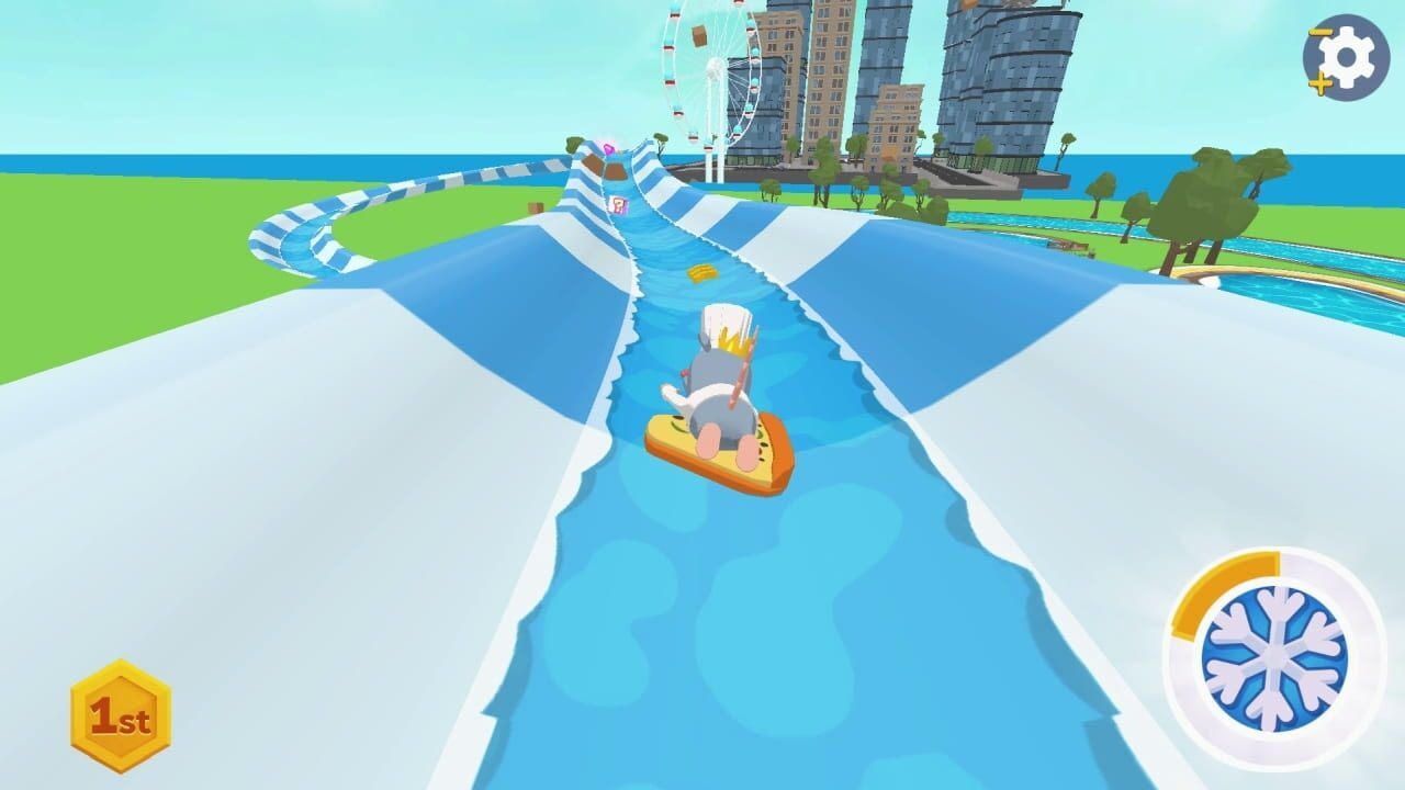 Screenshot for Aquapark io: Animals DLC