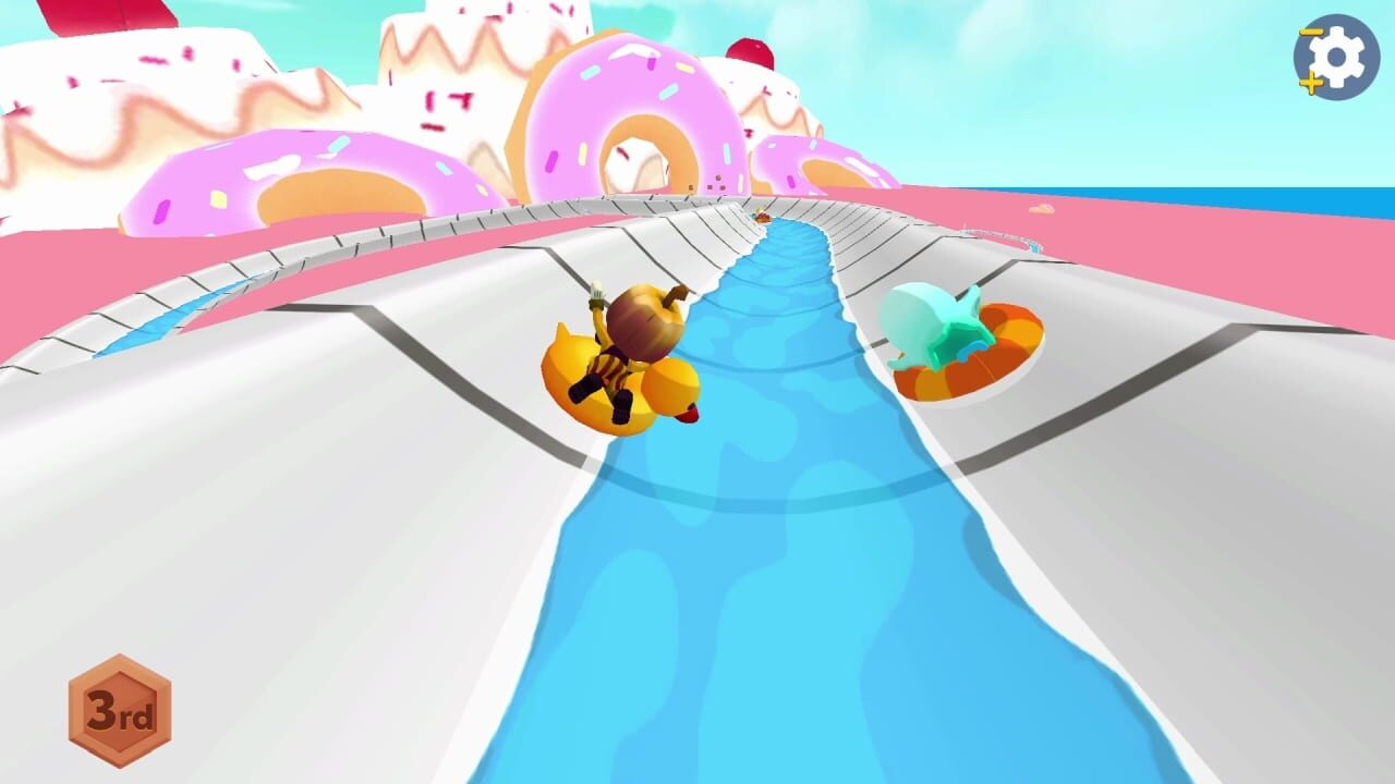 Screenshot for Aquapark io: Sweet and Spooky DLC
