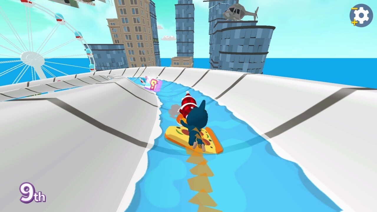 Screenshot for Aquapark io: Animals DLC