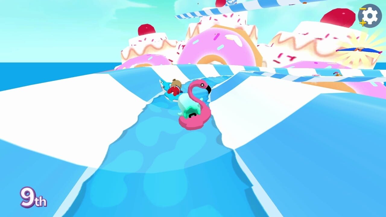 Screenshot for Aquapark io: Sweet and Spooky DLC
