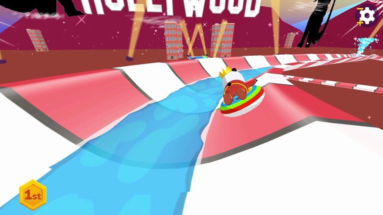 Screenshot for Aquapark io: Movie Stars DLC