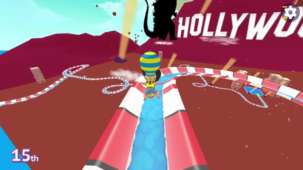 Screenshot for Aquapark io: Movie Stars DLC