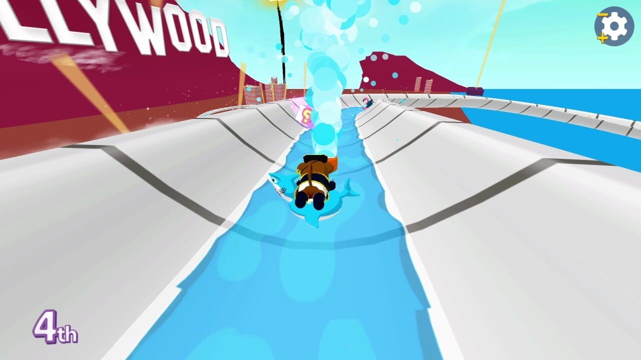 Screenshot for Aquapark io: Movie Stars DLC