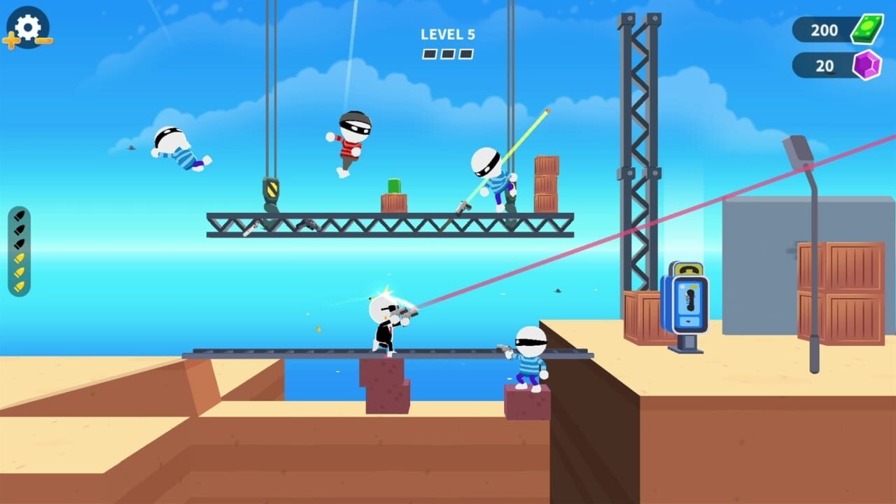 Screenshot for Johnny Trigger