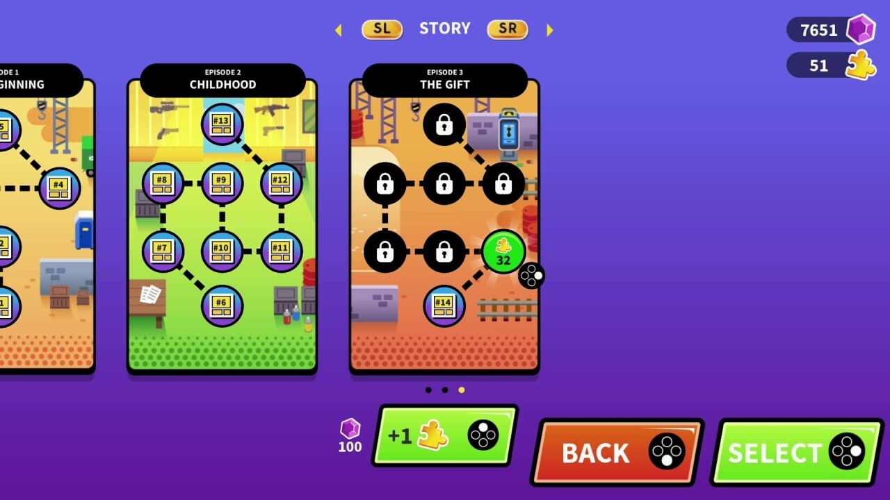 Screenshot for Johnny Trigger