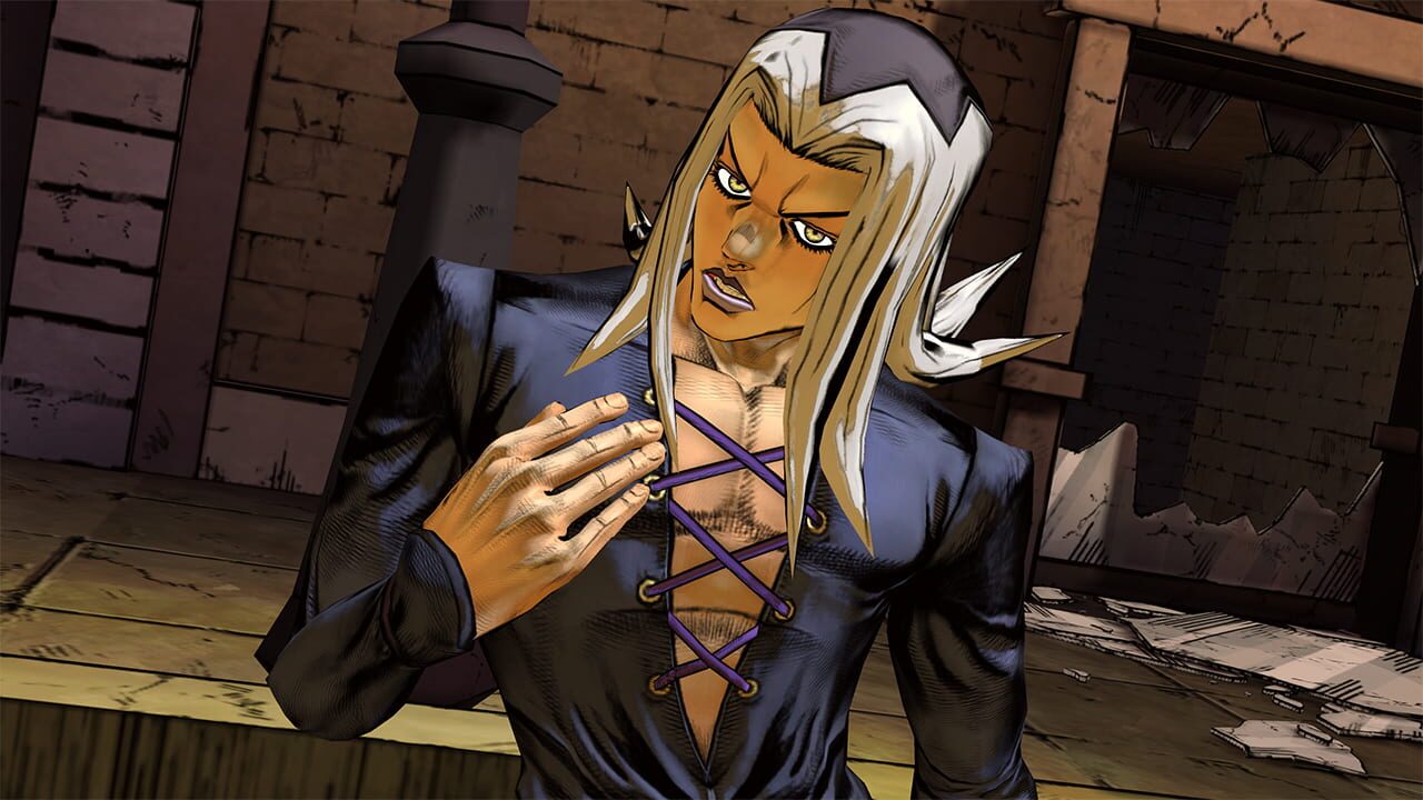 Screenshot for JoJo's Bizarre Adventure: All-Star Battle R - Leone Abbacchio