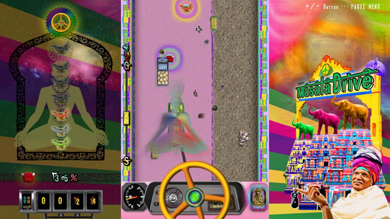 Screenshot for Masala Drive
