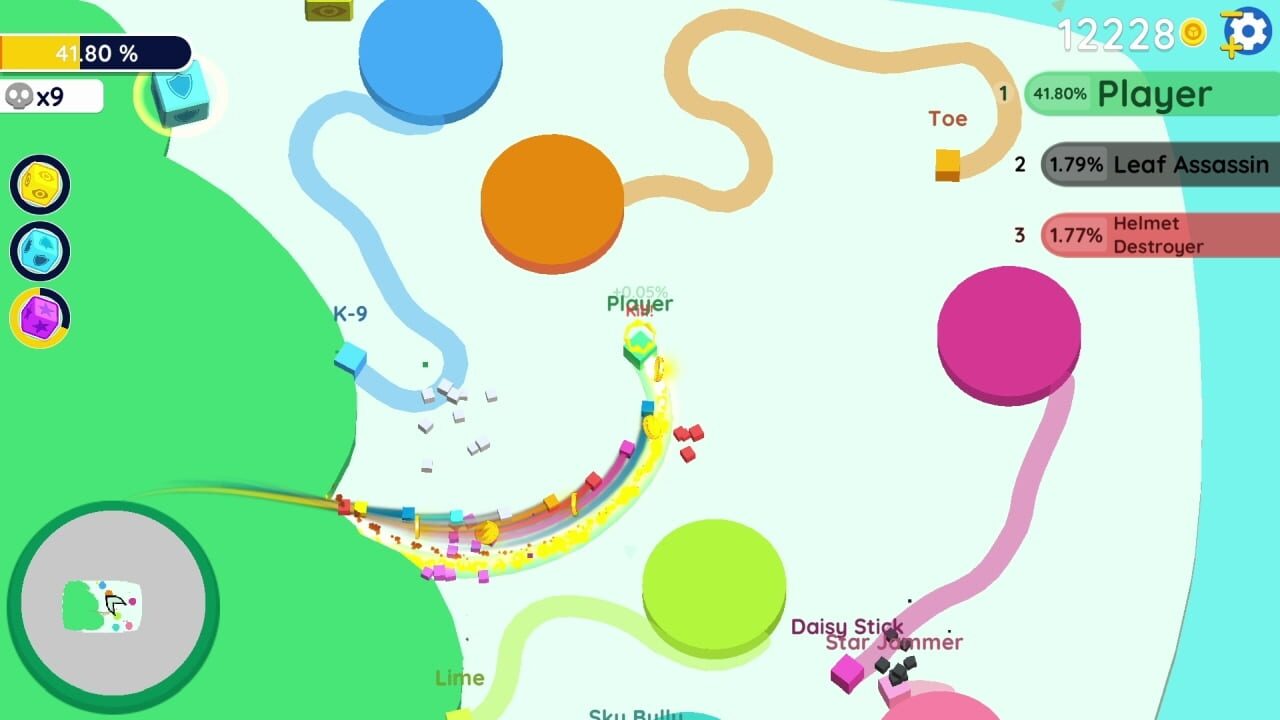 Screenshot for Paper io 2